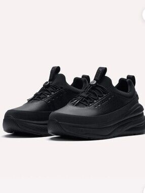 Clove Men's Forte 2 Sneakers Size 11.5 Black Medical Nursing Shoes